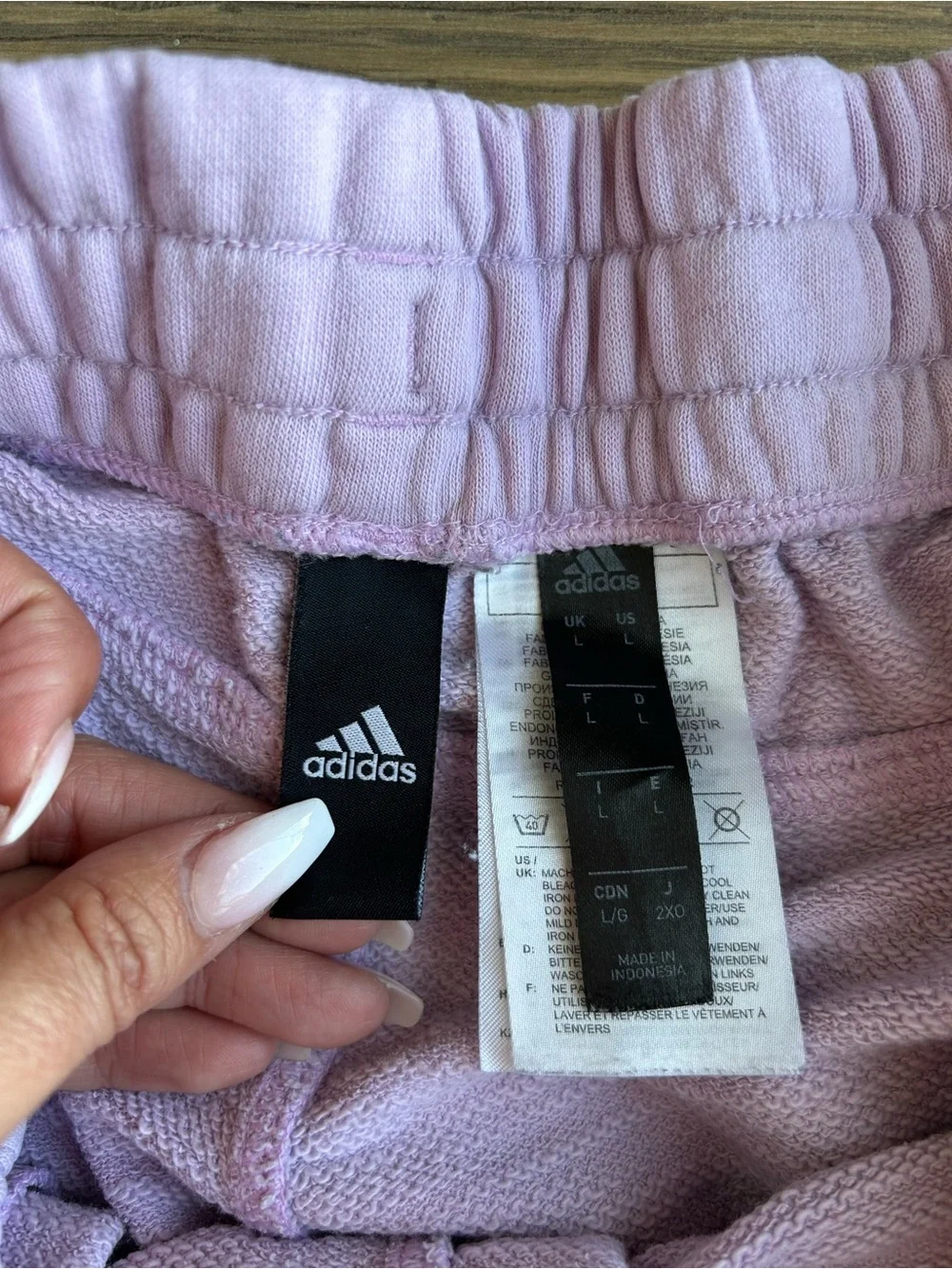 adidas shorts pastel